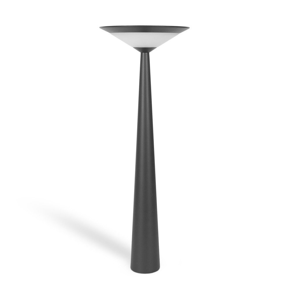KS Elin tuinlamp medium 8W buitenlamp staand zwart