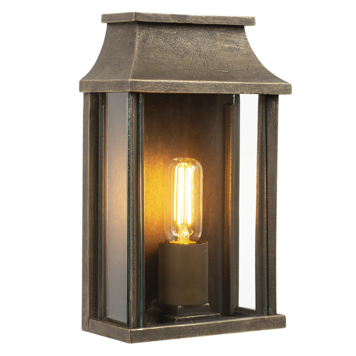 KS Goteborg muurlamp e27 buitenlamp wand brons