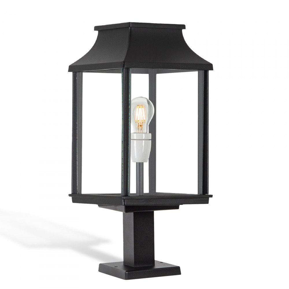 KS Goteborg tuinlamp e27 buitenlamp staand zwart