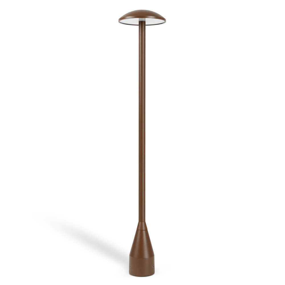 KS Jazzy tuinlamp large 8W buitenlamp staand corten