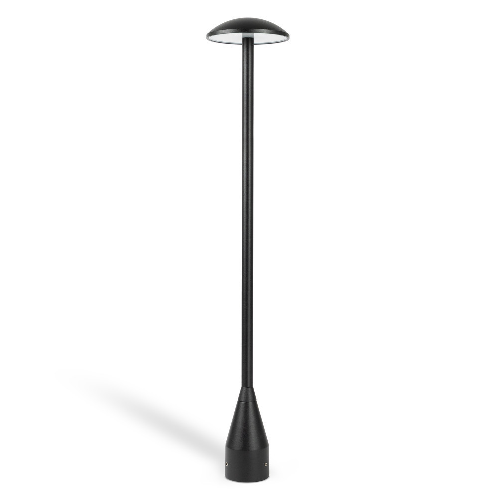 KS Jazzy tuinlamp large 8W buitenlamp staand zwart