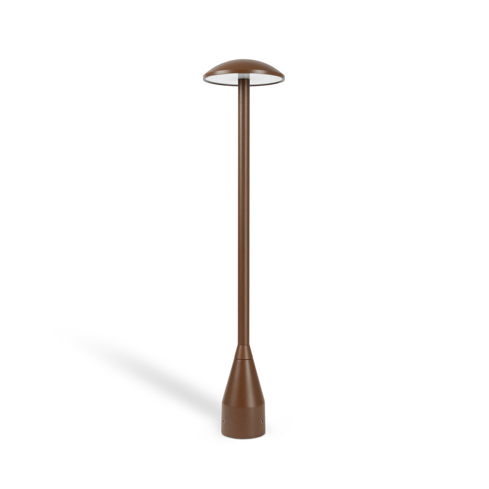KS Jazzy tuinlamp medium 8W buitenlamp staand corten