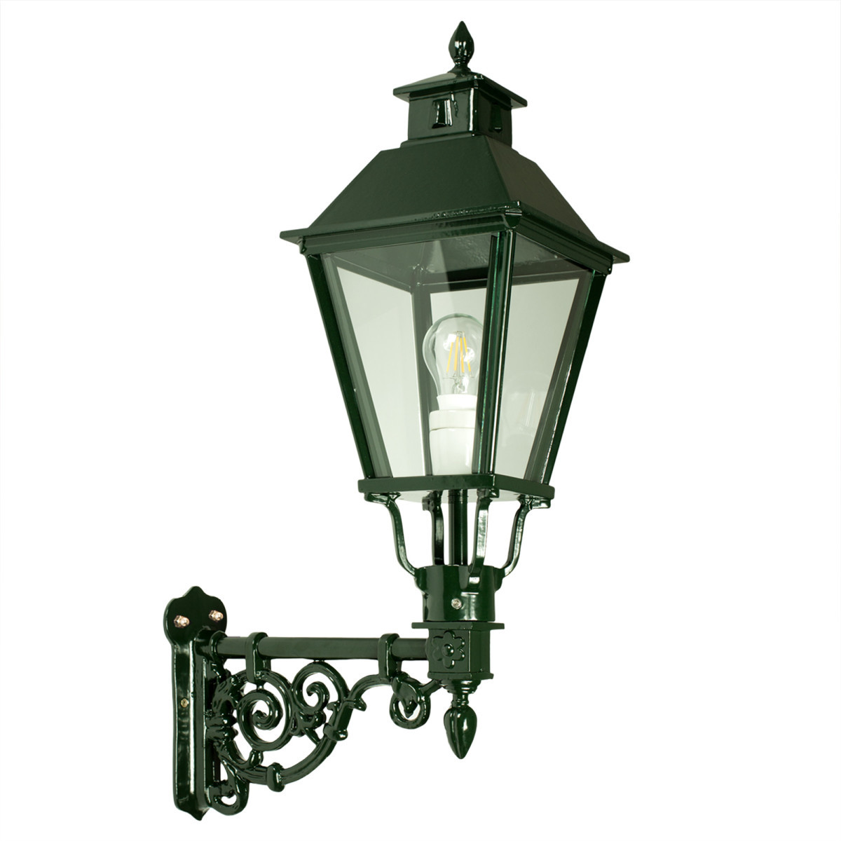 KS Katwijk M buitenlantaarn e27 buitenlamp wand groen
