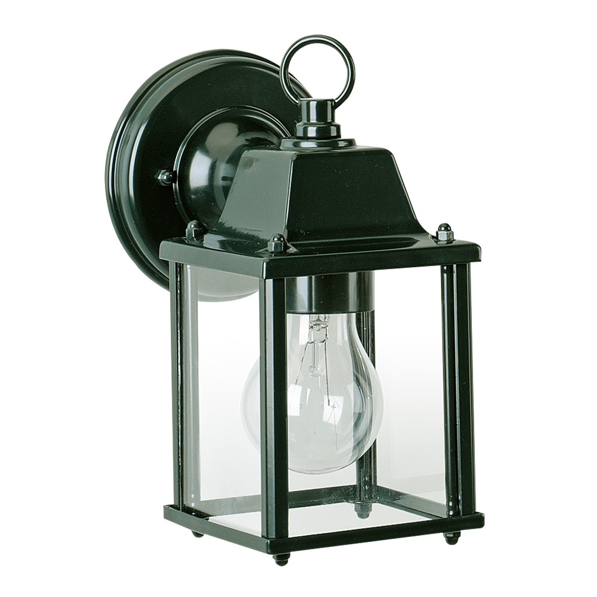 KS Koetslamp e27 buitenlamp wand groen