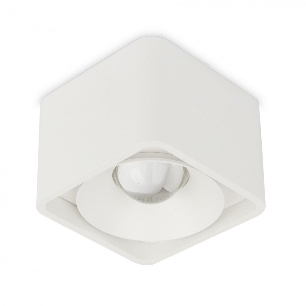 KS Lars spot opbouw led richtbaar wit