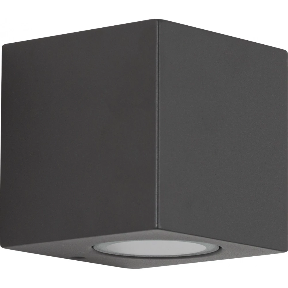 KS Levi downlighter gu10 buitenlamp wand spot antraciet