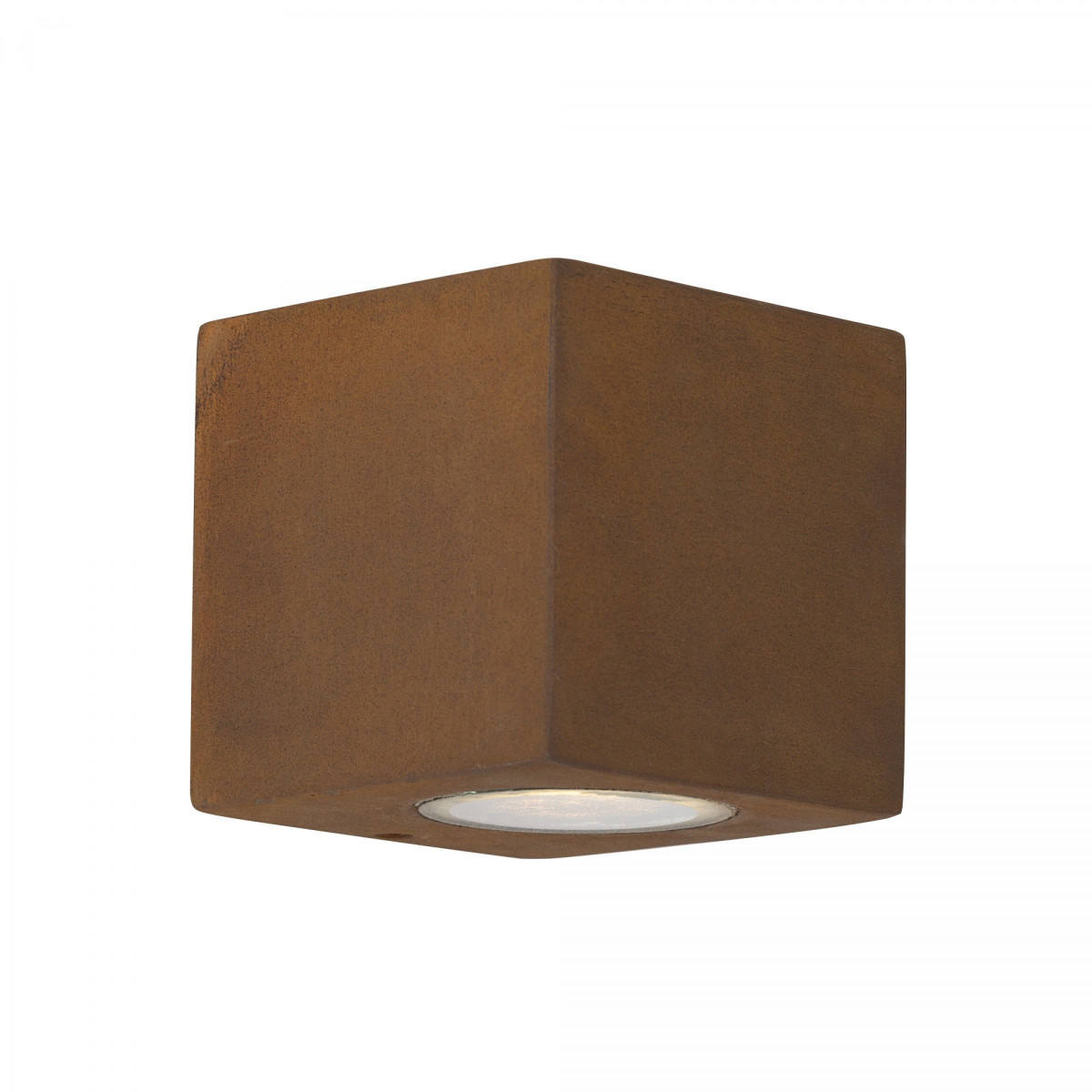 KS Levi downlighter gu10 buitenlamp wand spot corten
