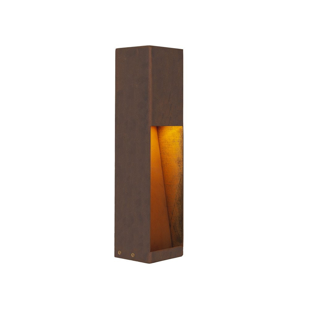 KS Levi sokkel gu10 buitenlamp staand corten