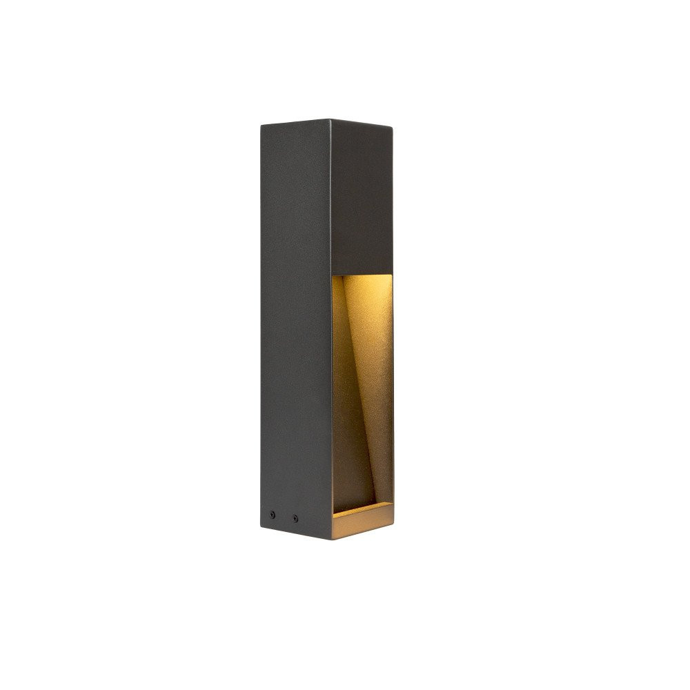 KS Levi sokkel gu10 buitenlamp staand zwart