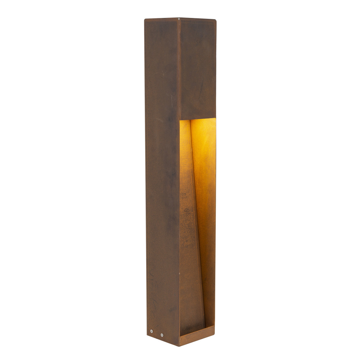 KS Levi terras tuinlamp e27 buitenlamp staand corten staal