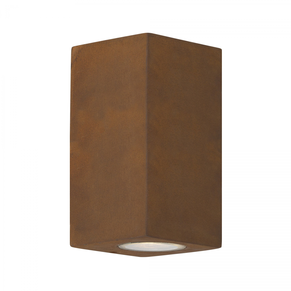 KS Levi up & downlighter gu10 buitenlamp wand spot corten