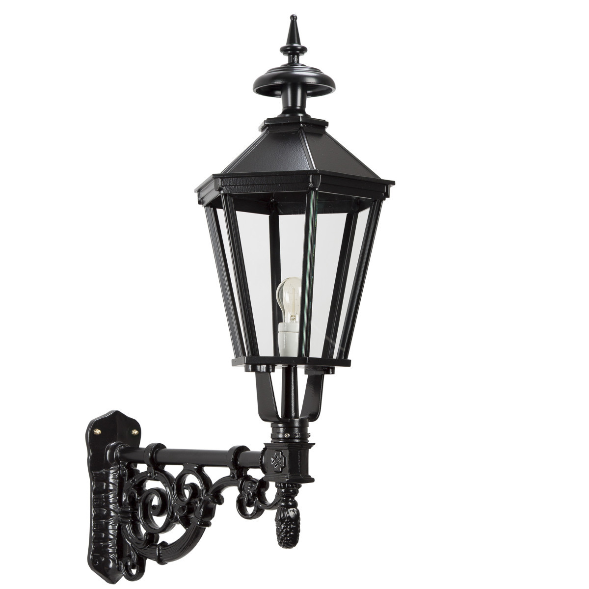 KS Lisse XL buitenlantaarn e27 buitenlamp wand groen