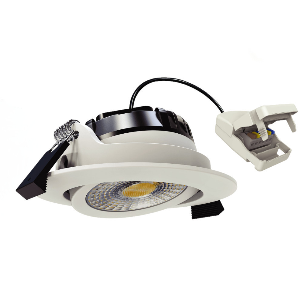 KS Liv spot inbouw led richtbaar wit