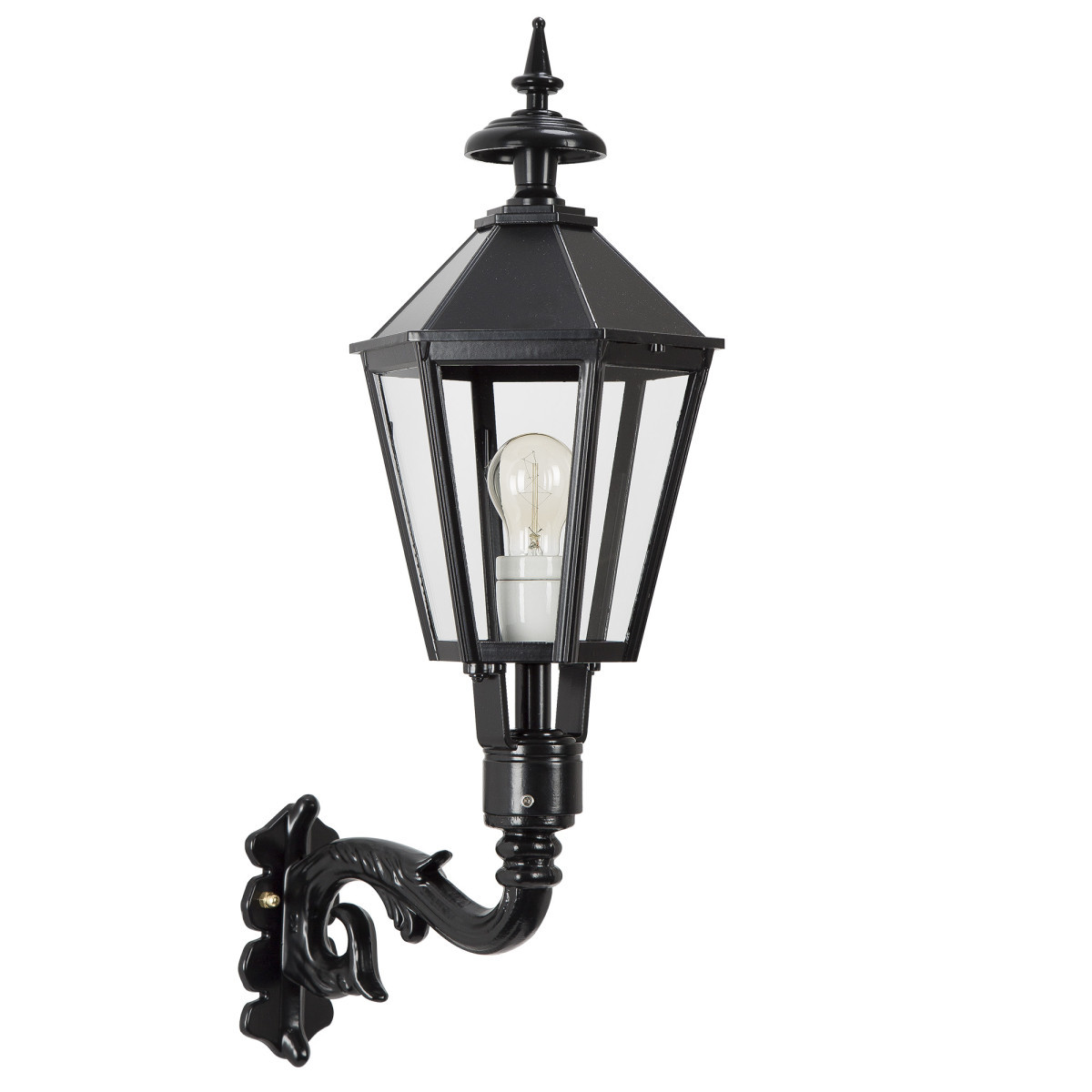 KS M38 gevellantaarn e27 buitenlamp wand groen