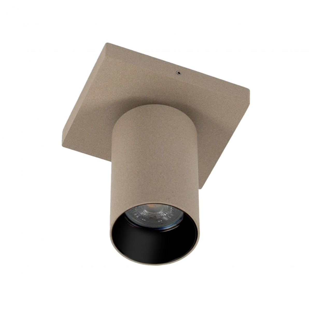 KS Mila spot opbouw gu10 richtbaar champagne