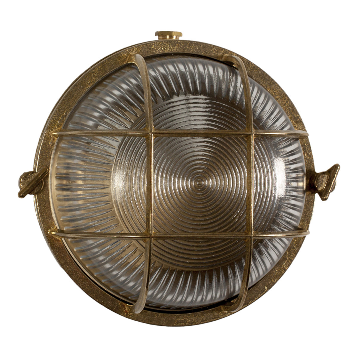 KS Ocean 3 muurlamp e27 buitenlamp wand - plafond messing
