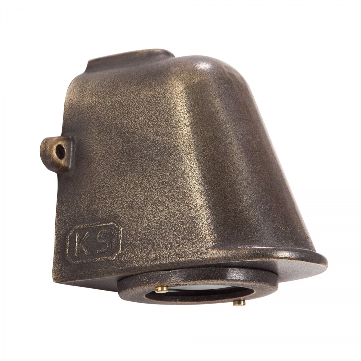 KS Offshore muurlamp gu10 buitenlamp wand spot brons