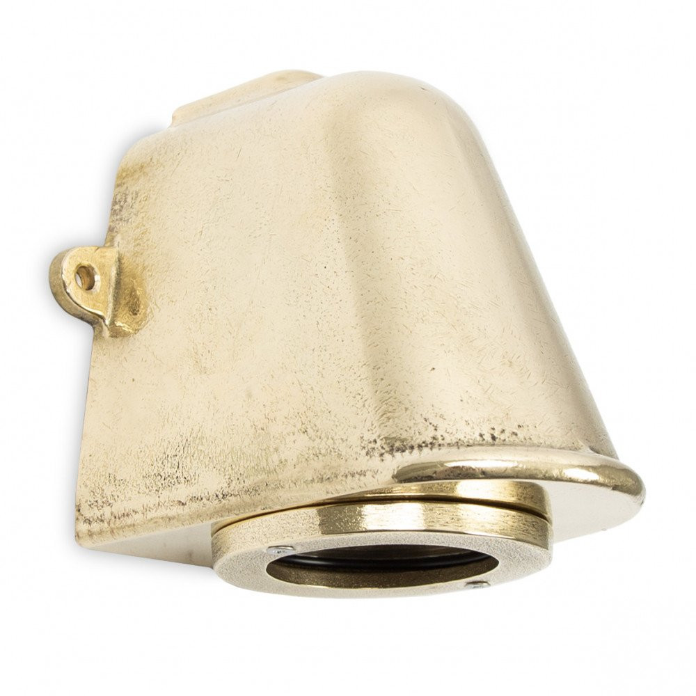KS Offshore wandlamp gu10 buitenlamp wand messing