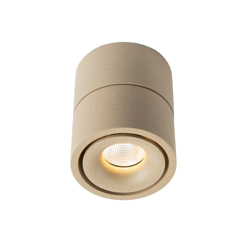 KS Ole spot opbouw led richtbaar champagne