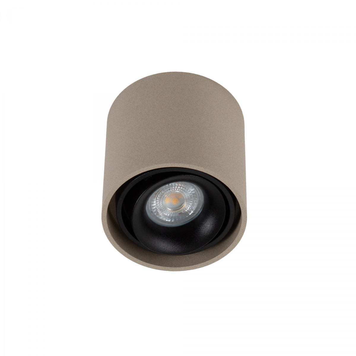 KS Oliver opbouwspot plafond gu10 richtbaar champagne