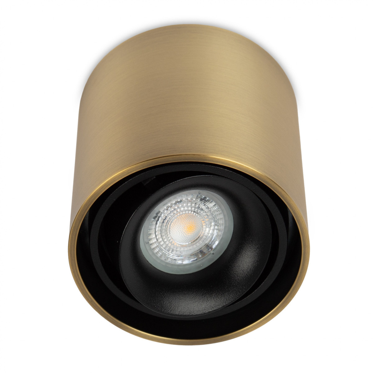 KS Oliver opbouwspot plafond gu10 richtbaar oud brons