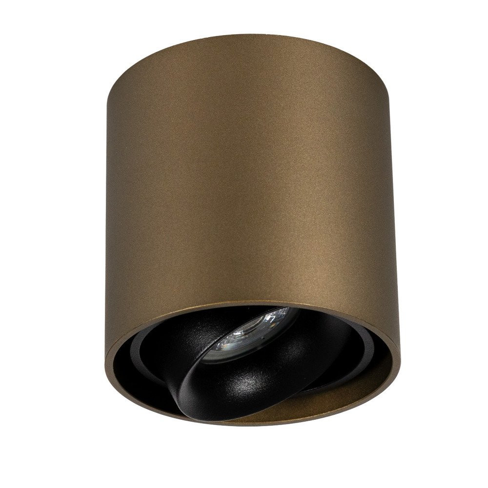 KS Oliver spot opbouw gu10 richtbaar brons