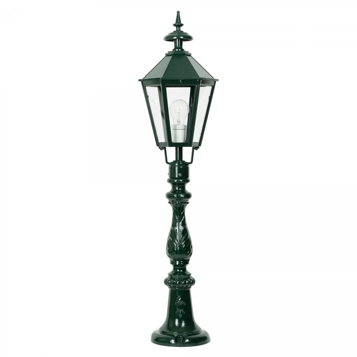 KS Oxford 14 tuinlamp e27 buitenlamp staand groen