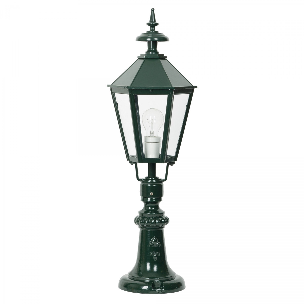 KS Oxford 15 tuinlamp e27 buitenlamp staand groen