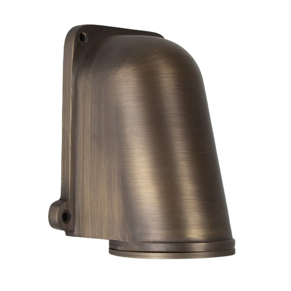 KS Pilot wandlamp gu10 buitenlamp wand brons