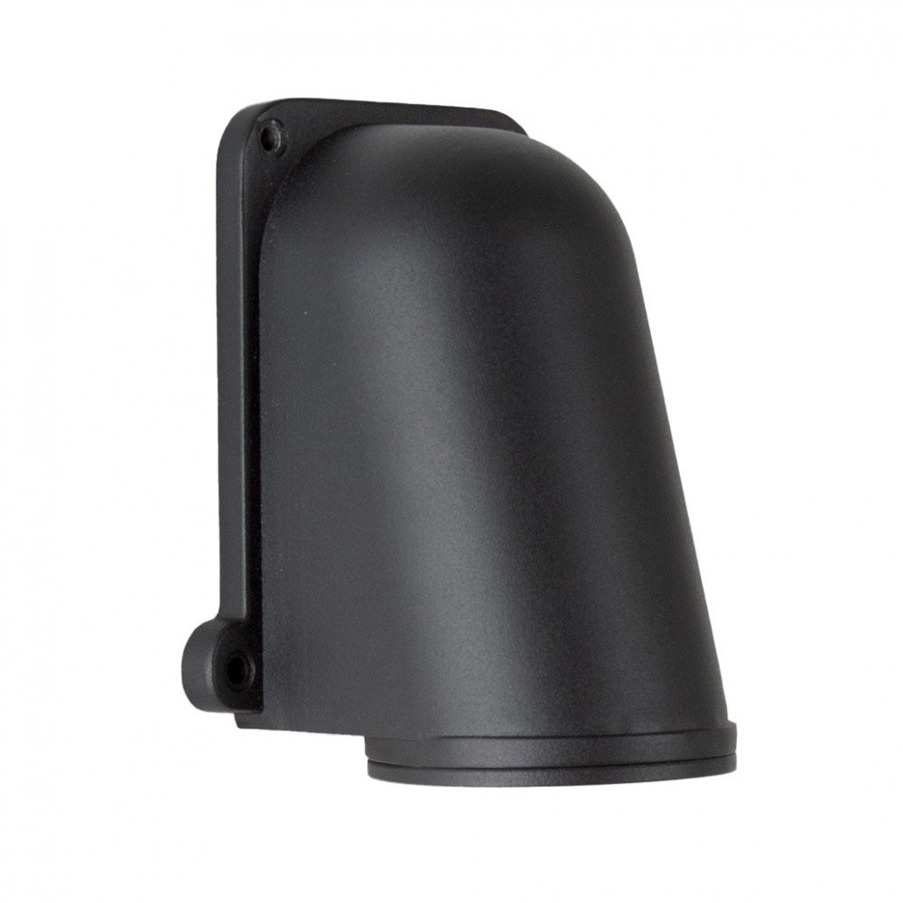 KS Pilot wandlamp gu10 buitenlamp wand zwart