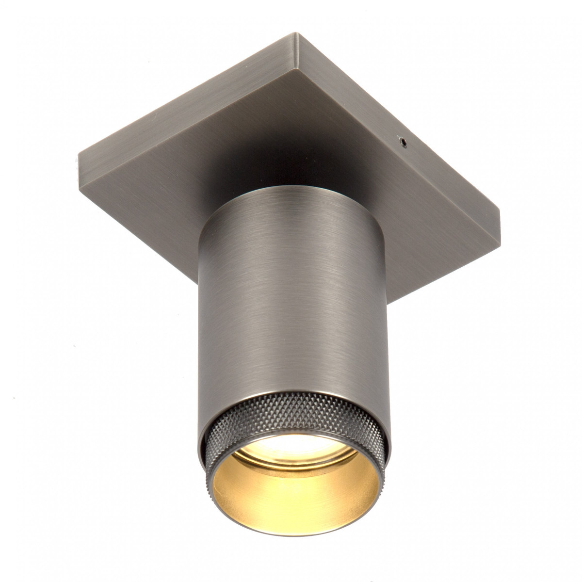 KS Scott 1 opbouwspot plafond gu10 richtbaar gunmetal