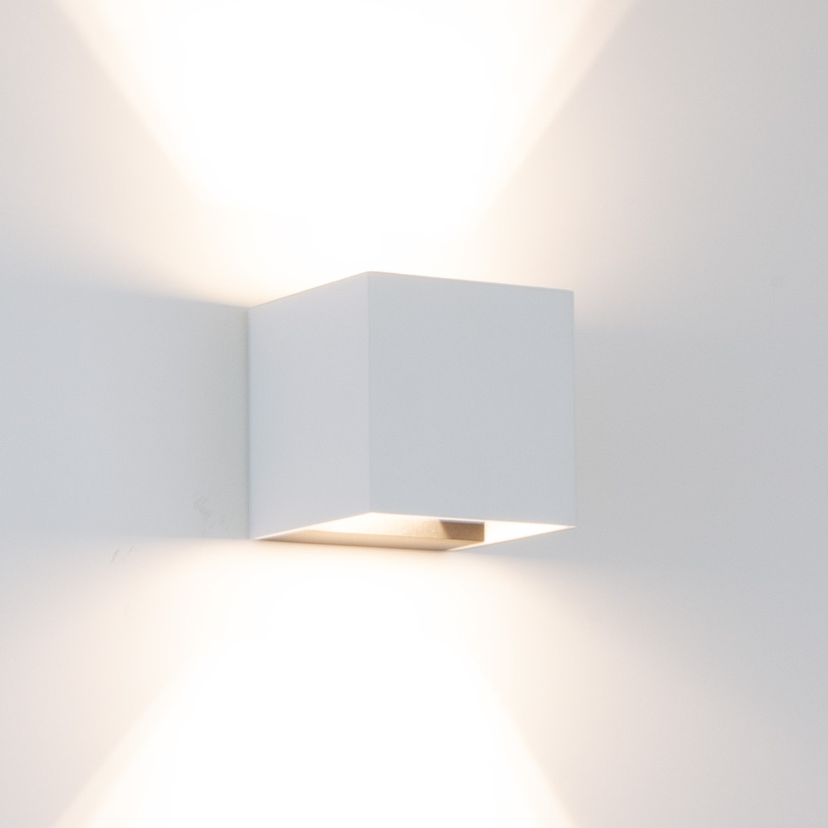 KS Shift up down wandlamp G9 shutter lichtbundel wit