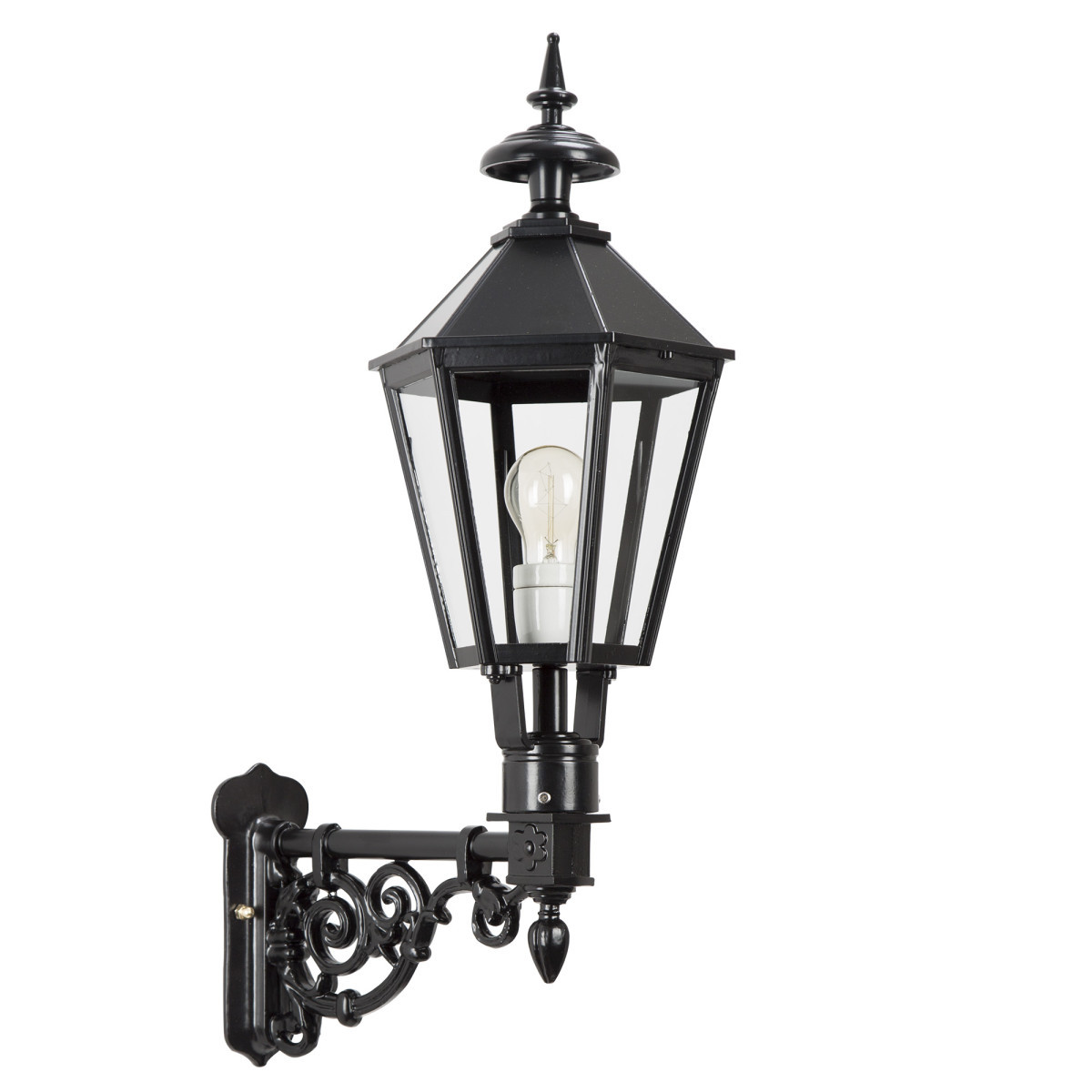 KS Spaarne M buitenlantaarn e27 buitenlamp wand groen