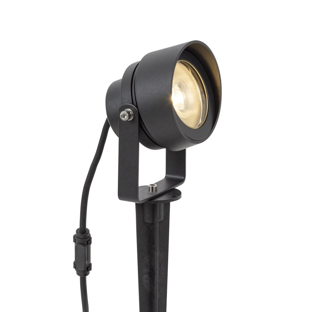 KS Tree beamer tuinspot 9W buitenlamp staand zwart