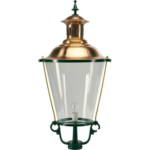 KS Verlichting buitenlamp rond koper