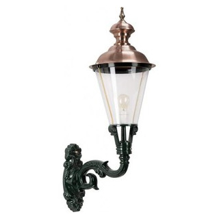 KS Verlichting volendam armatuur e27 led 2000-4000K 60W 450MM ip44 zwart KS Verlichting volendam armatuur e27 led 2000-4000K 60W 450MM ip44 zwart