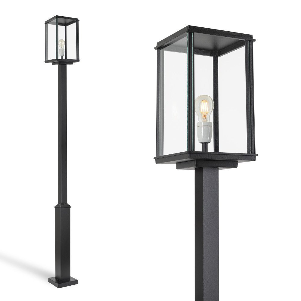 KS Verlichting Capital KS Royal capital tuinlantaarn e27 tuinlamp zwart