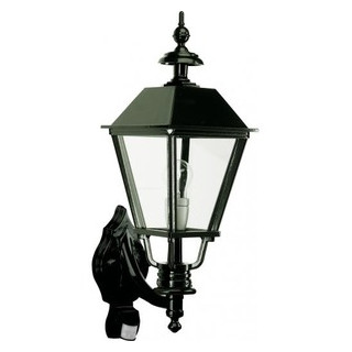 KS Verlichting darwin armatuur e27 led 2000-4000K 60W 600MM ip44 met lichtsensor Antraciet