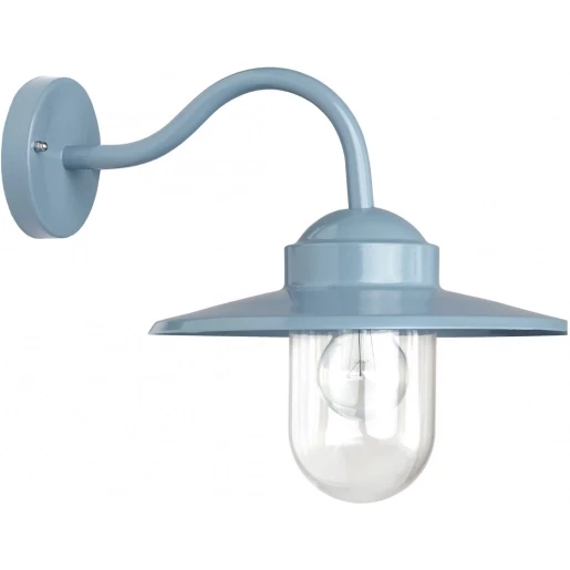 KS Verlichting dolce e27 buitenlamp 2000 - 4000K 270x275mm Ø275MM faseaansnijding faseafsnijding >80° - schroefklem blauw