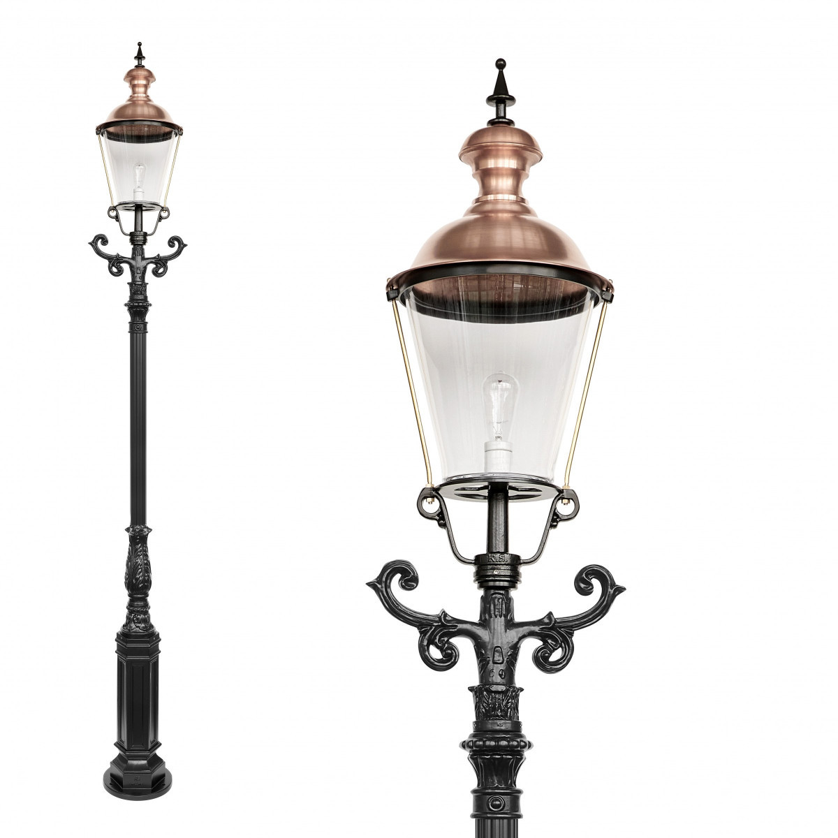 KS Verlichting dusseldorf tuinverlichtingsarmatuur KS1+K2+LS led pilaar (stele)