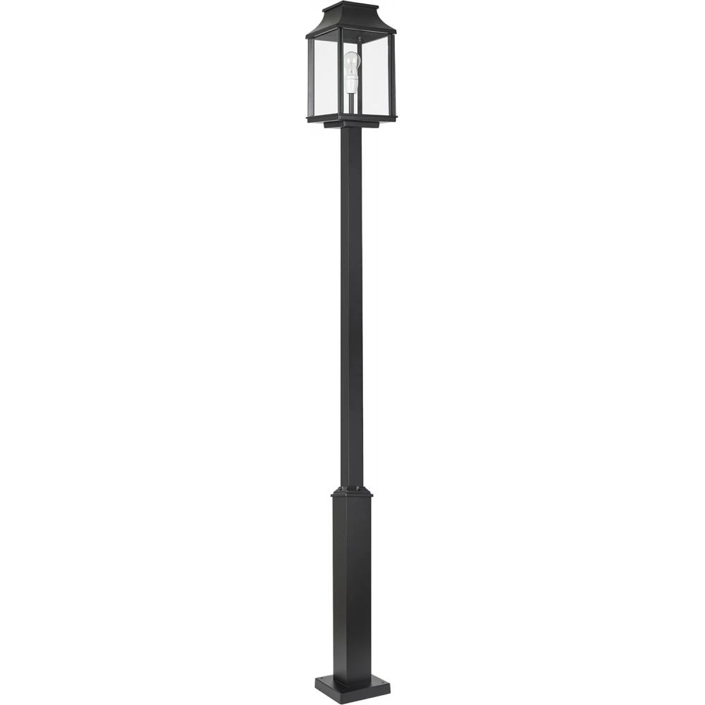 KS Verlichting Goteborg KS The royal gotenborg lantaarnpaal e27 buitenlamp staand zwart