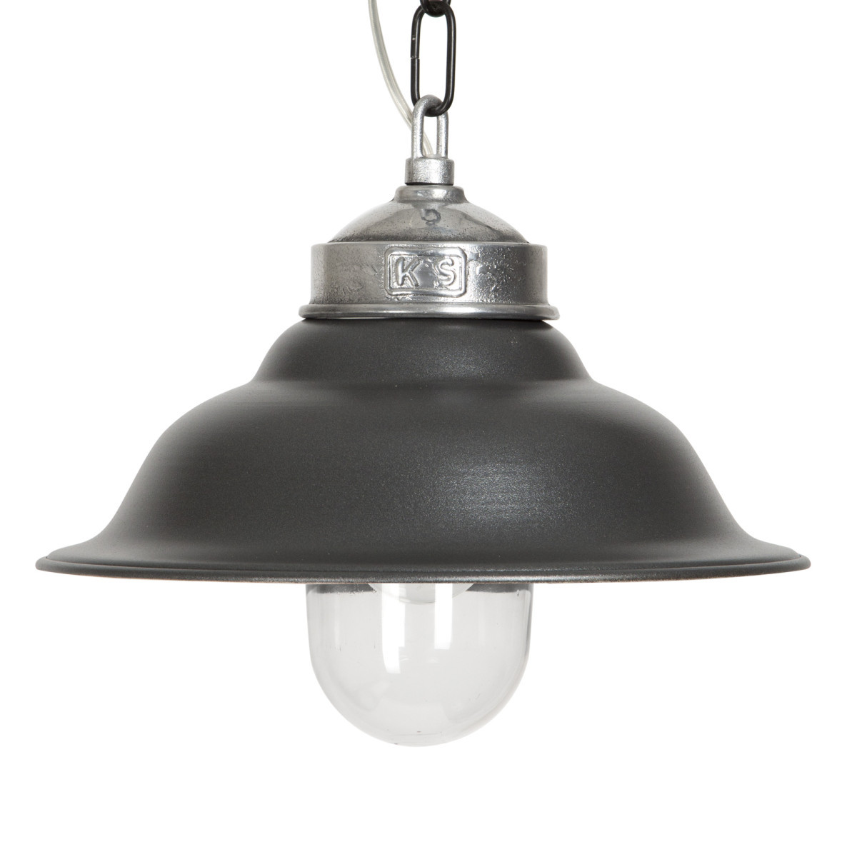 KS Verlichting hanglamp porto fino antraciet
