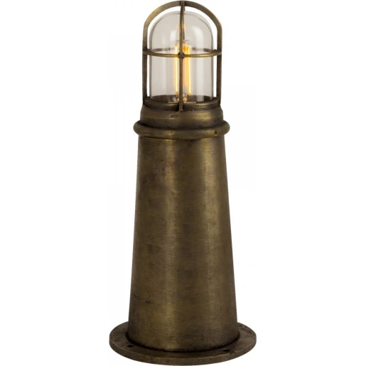 KS Verlichting harbour e27 tuinarmatuur bordesarmatuur brons ip44