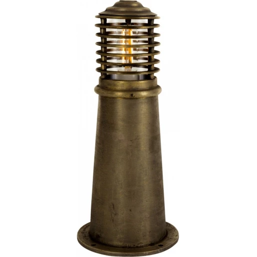 KS Verlichting harbour e27 tuinarmatuur bordesarmatuur brons ip44