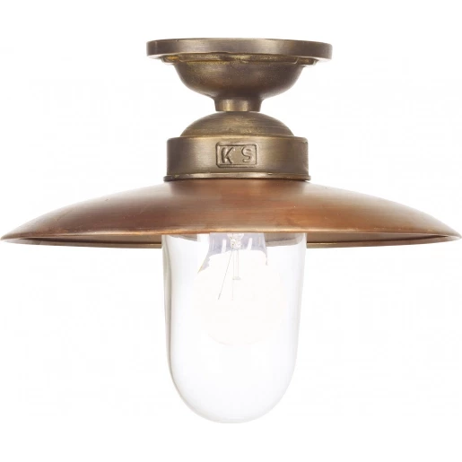 KS Verlichting landes e27 buitenarmatuur 2000 - 4000K 310x310mm Ø310MM faseaansnijding faseafsnijding 41-80° schroefklem brons