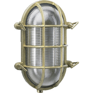 KS Verlichting nautic armatuur e27 led 2000-4000K 40W 250MM ip64