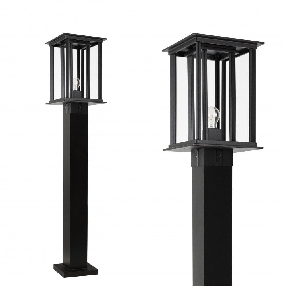 KS Verlichting New York KS New york terras tuinlamp e27 buitenlamp zwart