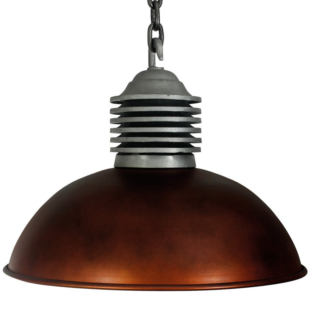 KS Verlichting old industrie e27 kettinglamp 2000 - 4000K 75W 420x500mm dimbaar ip20