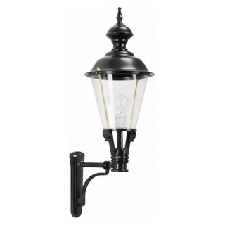 KS Verlichting soest armatuur e27 led 2000-4000K 60W 370MM ip44 zwart