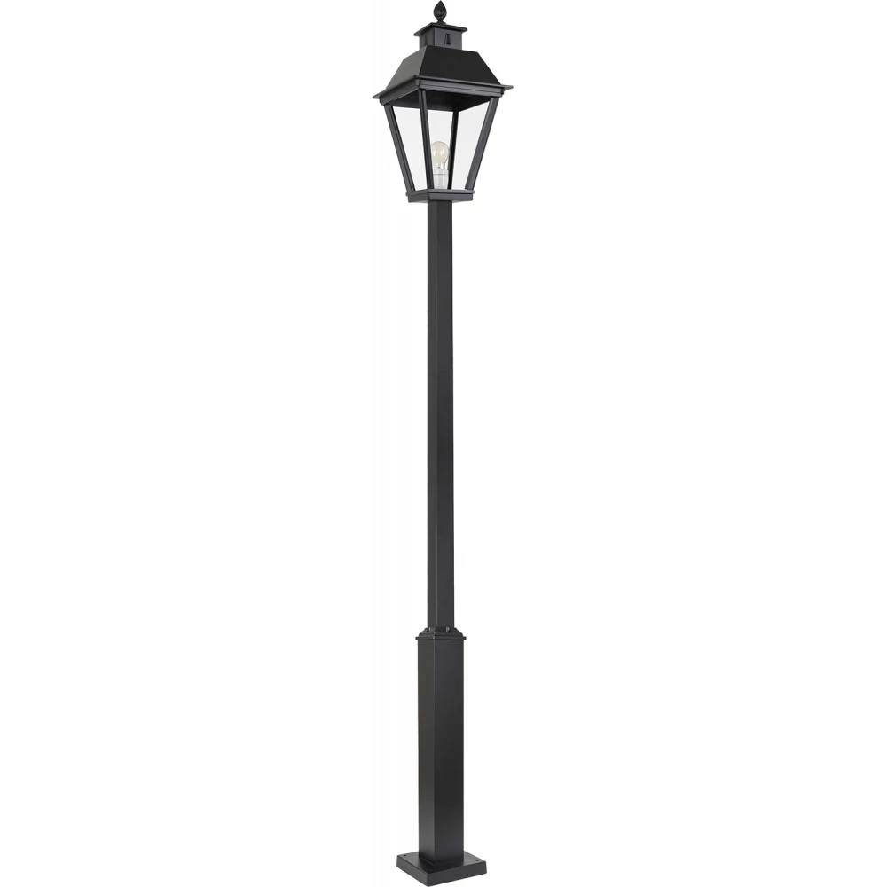 KS Verlichting Square KS The royal square XL lantaarnpaal e27 buitenlamp staand zwart